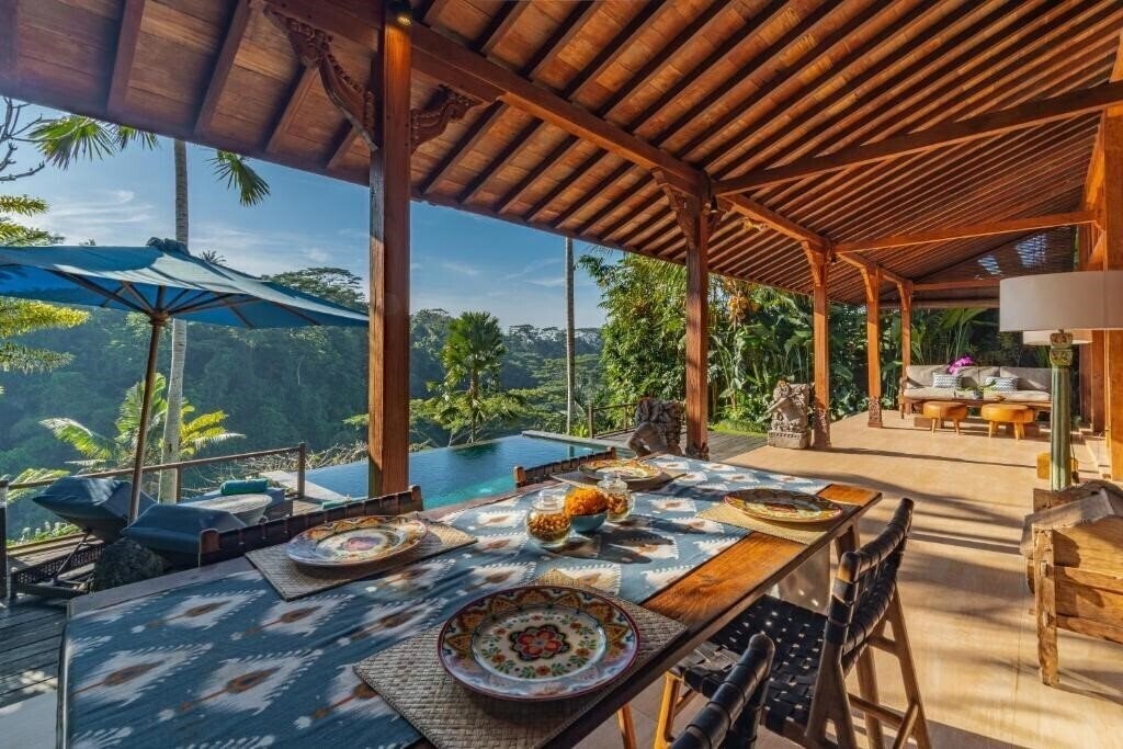 Фото Ubud Valley Boutique Resort 4*