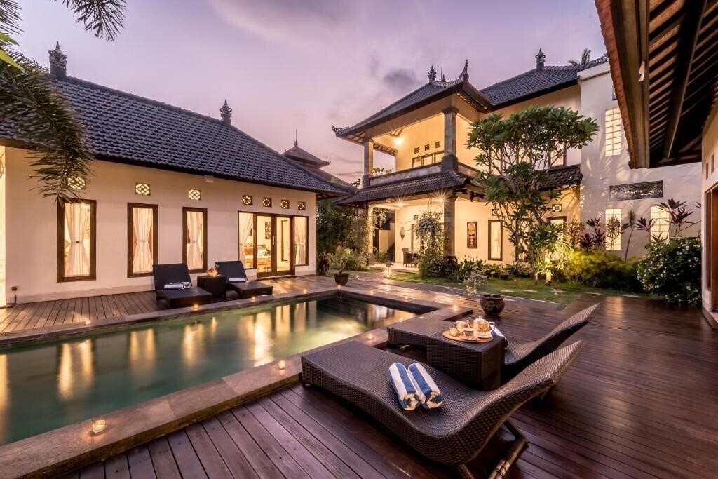 Готель Villa Kubu Agung 4*