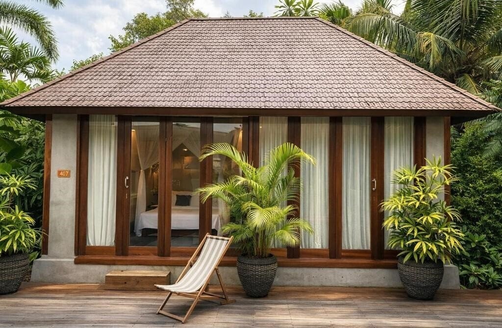 Отель Zin Berawa Villas & Bungalows 4*