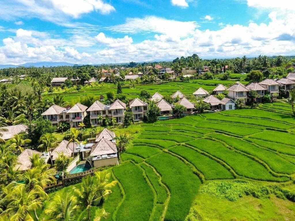 Отель Mesari Hotel Ubud 4*