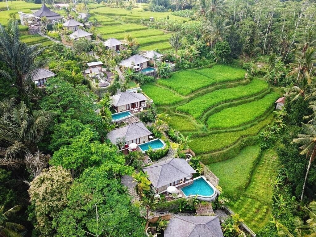 Отель Nau Villa Ubud 3*