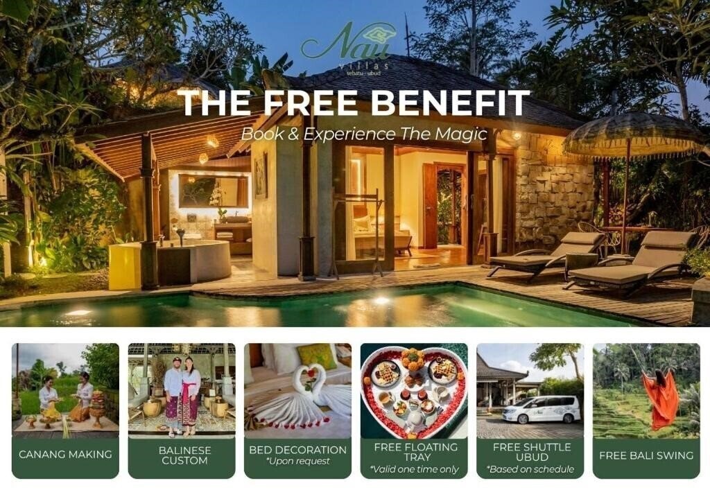 Изображение Nau Villa Ubud 3*