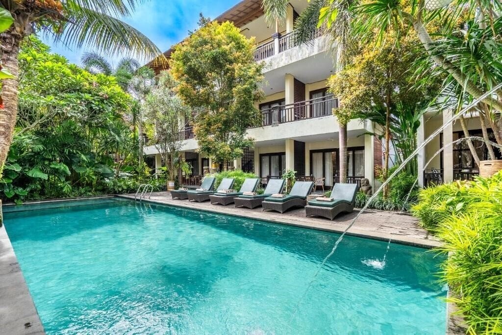Отель Meruhdani Boutique Hotel 5*
