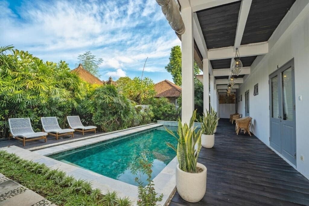 Готель The Peacock Inn Ubud 2*