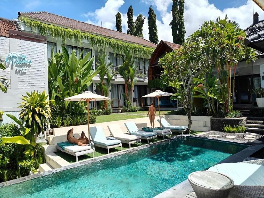 Отель The Palms Canggu 2*