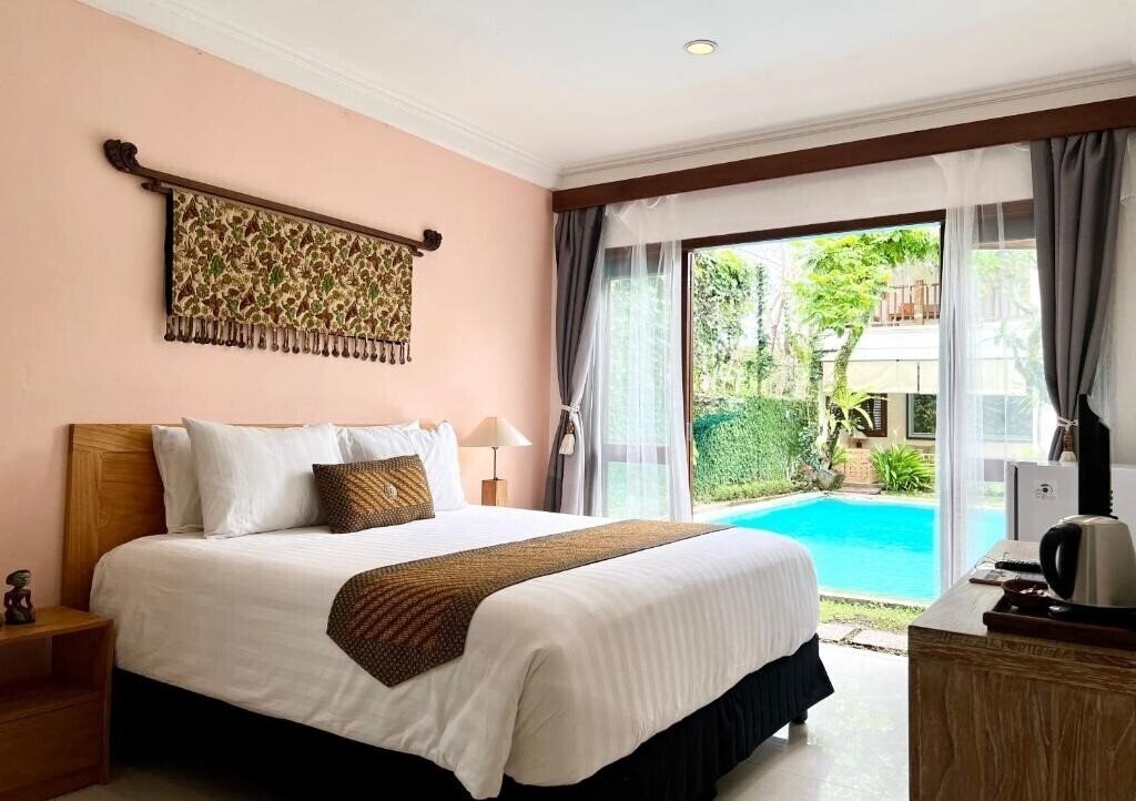 Готель Villa Puriartha Ubud 3*