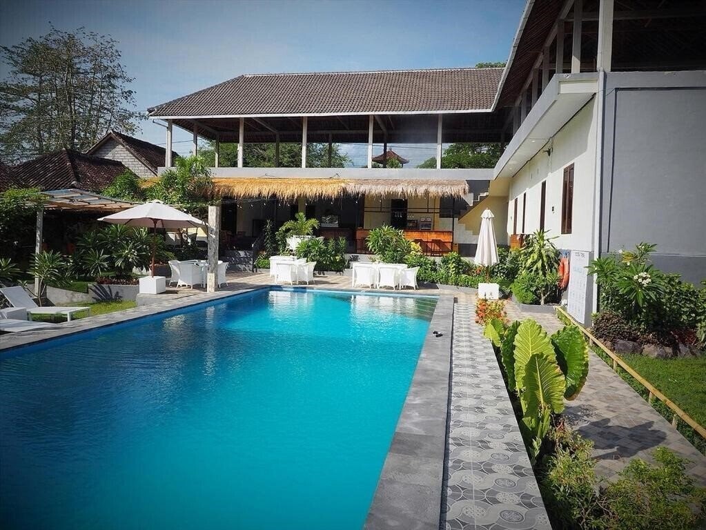 Отель Scuba Tribe Bali 2*