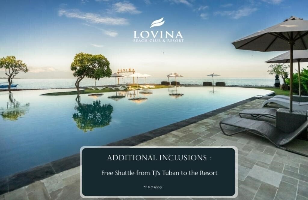 Отель Lovina Beach Club & Resort 3*