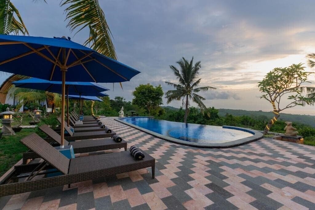 Готель Penida Sunset Ocean View Bungalows 3*