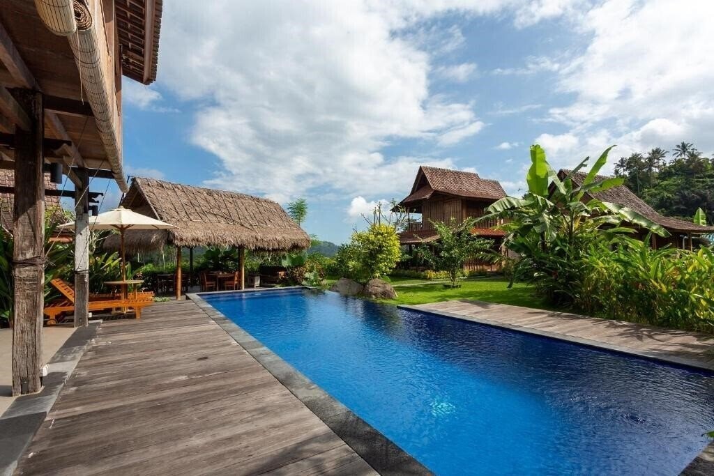 Фото Kubu Sakian Villa & Restaurant 3*