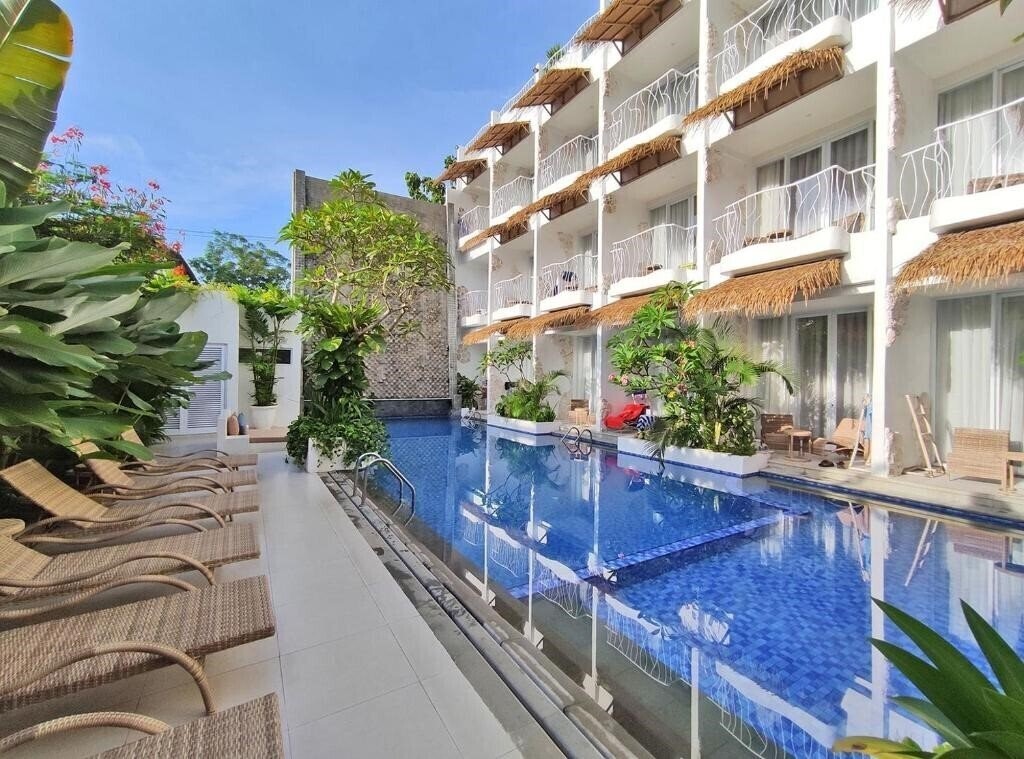 Готель Khaiyyara Jimbaran Bali 4*