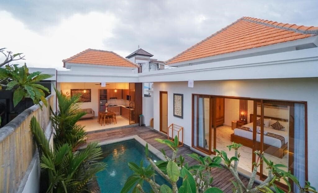 Готель Vasista Villa Ubud (ex. Villa Vasista) 4*
