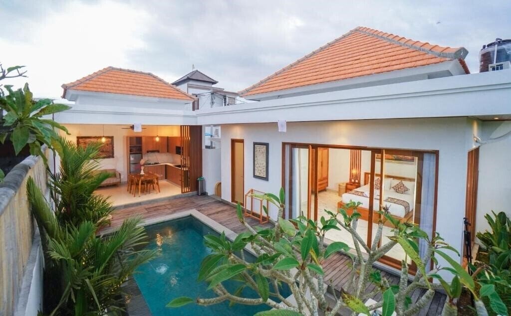 Картинка Vasista Villa Ubud (ex. Villa Vasista) 4*