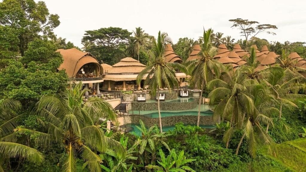 Отель Equipoise Resort & SPA Ubud Managed by Ini Vie Hospitality 5*