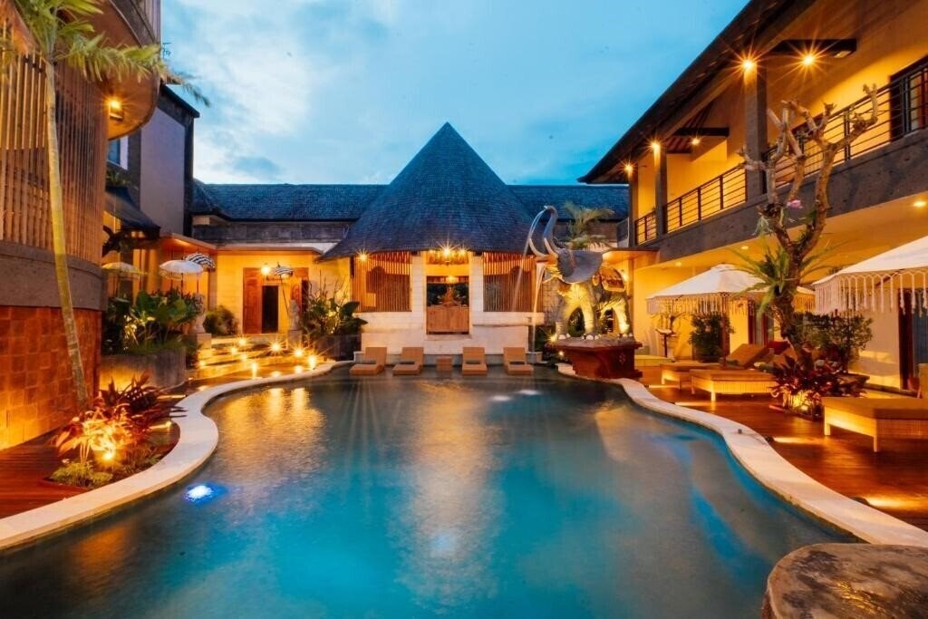 Готель The Bidadari Luxury Villas & SPA 4*