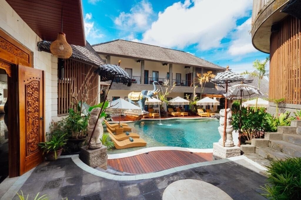 Фотографія The Bidadari Luxury Villas & SPA 4*