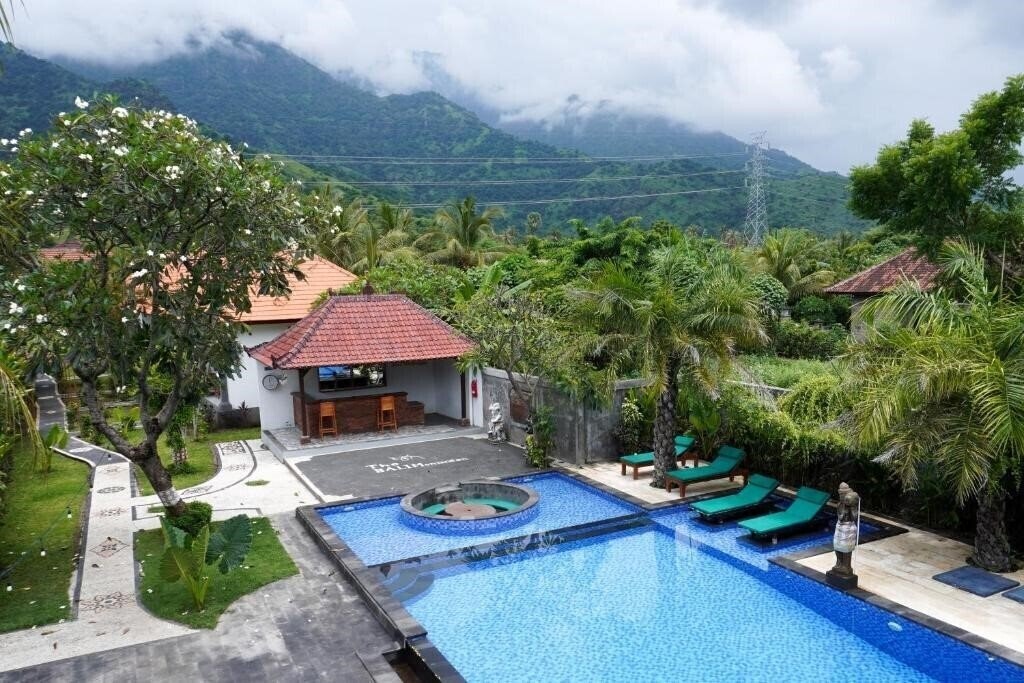 Готель The Bali Menjangan Boutique Villa & Dive Center 4*