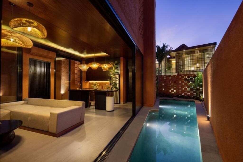 Готель Earth Villa Canggu by Ini Vie Hospitality 4*