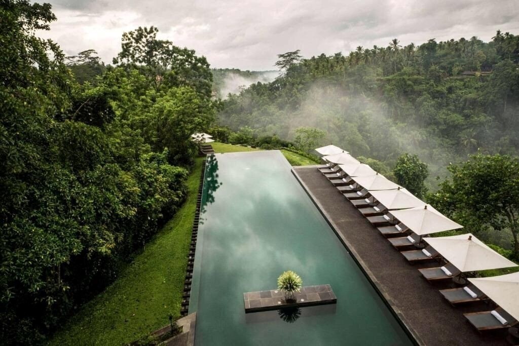 Готель Alila Ubud 5*