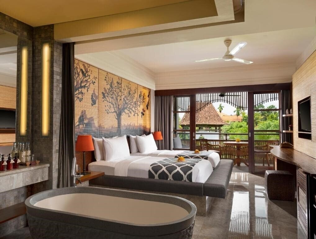 Отель Alila Ubud 5*