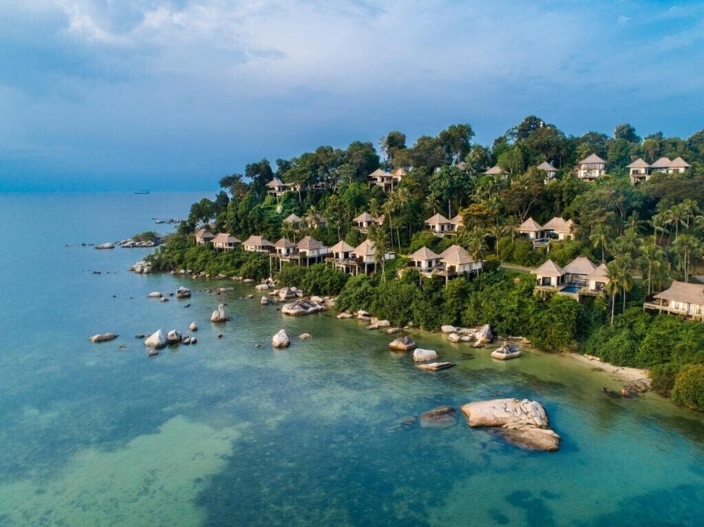 Отель Banyan Tree Bintan 5*