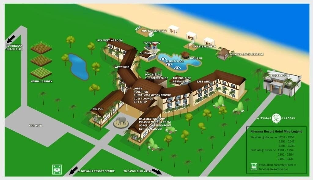 Фотографія Nirwana Garden Resort 5*