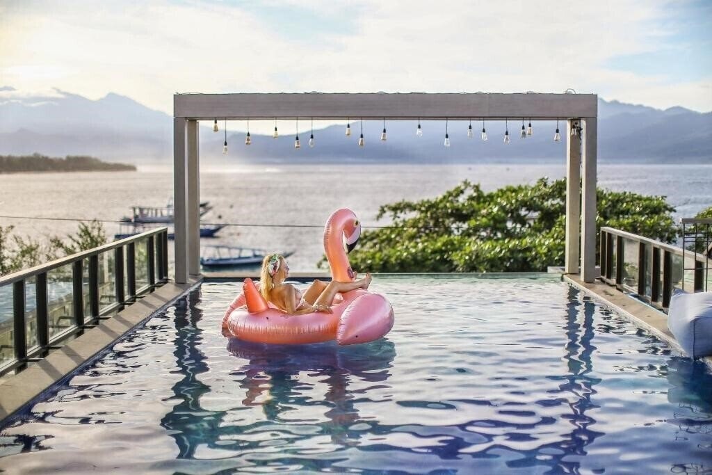 Готель MARC Hotel Gili Trawangan Lombok 3*