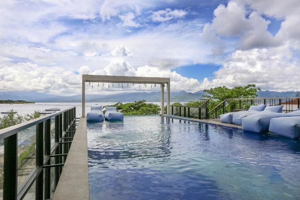 Картинка MARC Hotel Gili Trawangan Lombok 3*