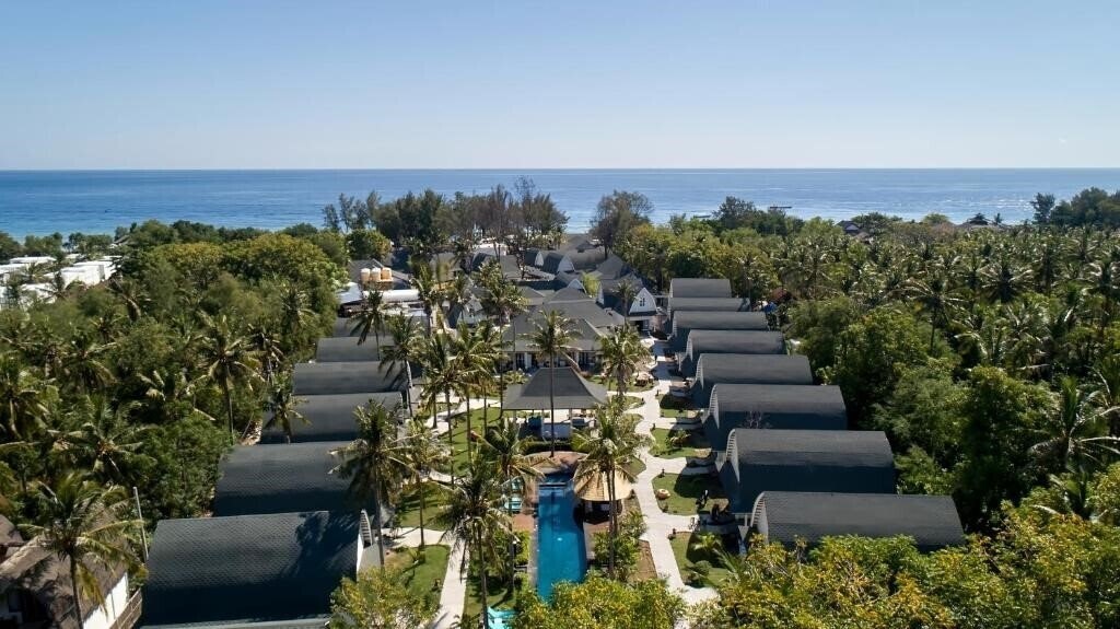 Фотография Jambuluwuk Oceano Resort Gili Trawangan 4*