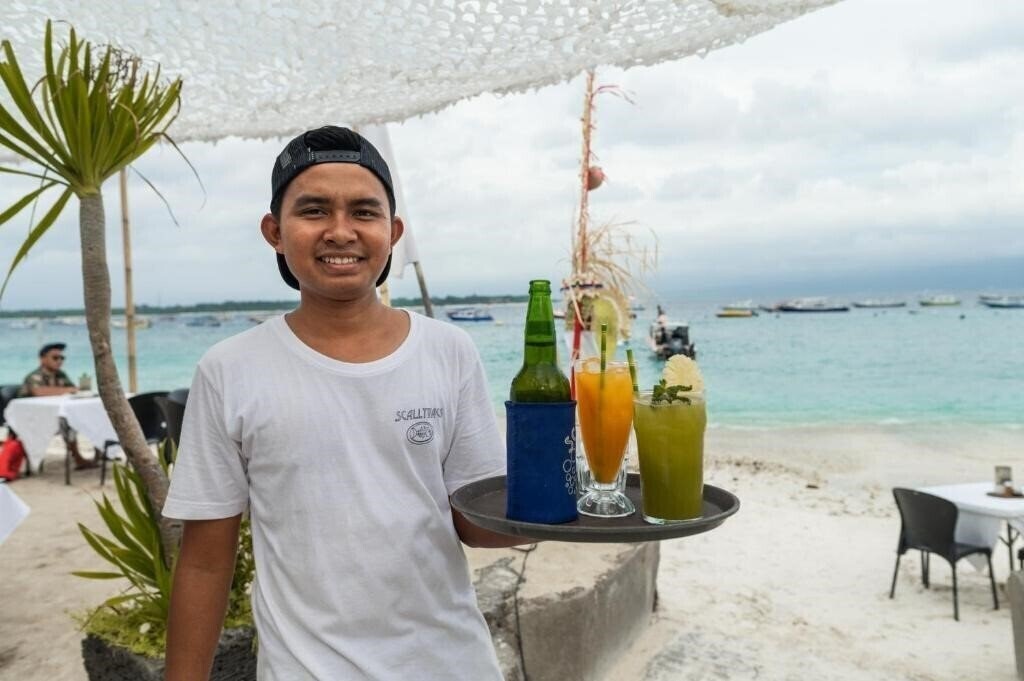 Изображение Scallywags Resort Gili Trawangan 4*