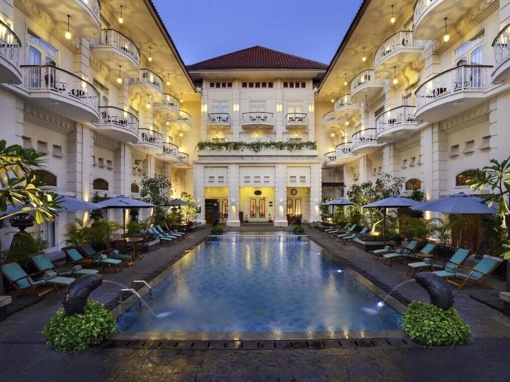 Готель The Phoenix Hotel Yogyakarta - Mgallery Collection 5*