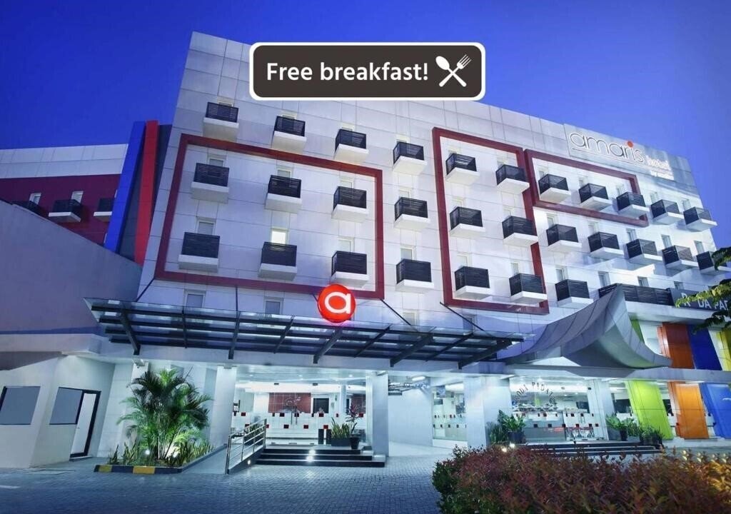Готель Amaris Hotel Bandara Soekarno Hatta 2*