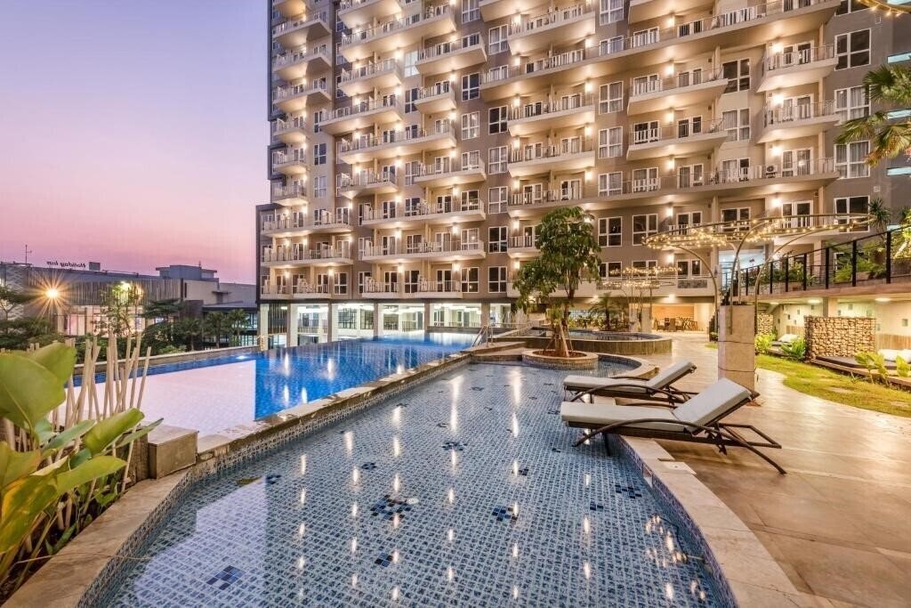 Отель Grande Valore Hotel & Serviced-Apartment 4*