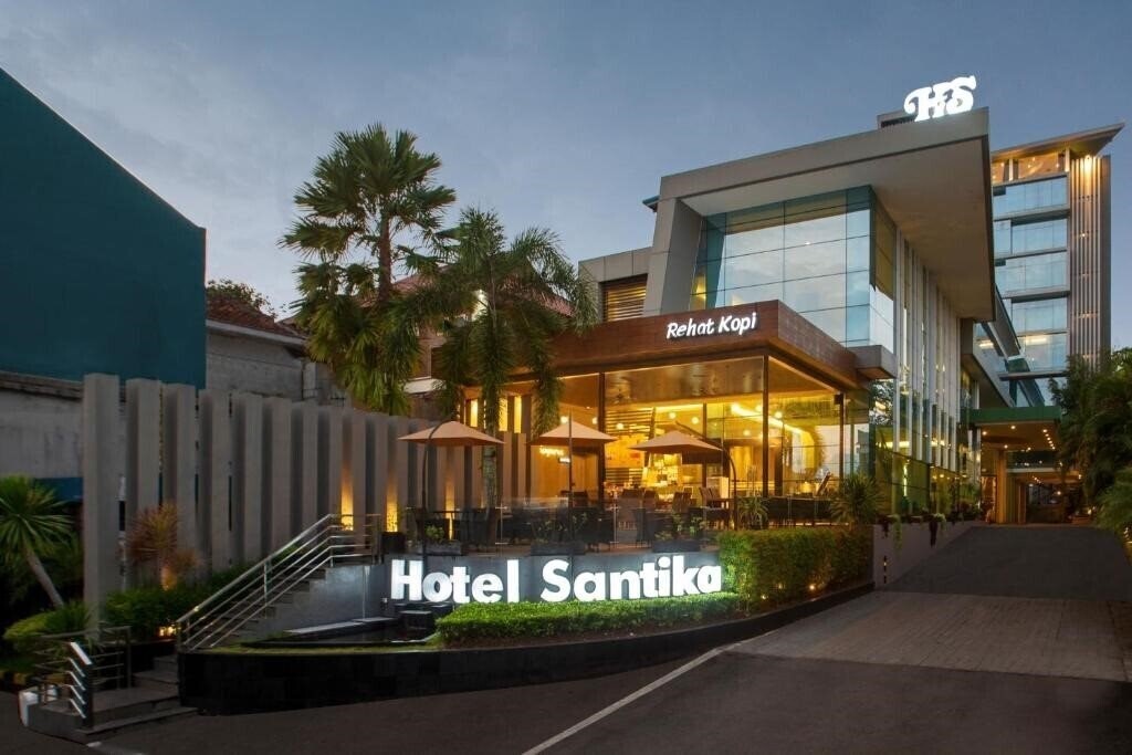 Готель Santika Tasikmalaya 3*