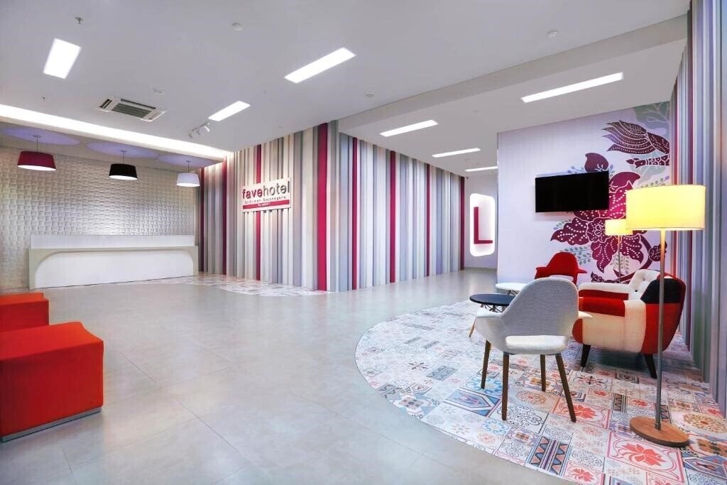 Картинка Favehotel Sudirman Bojonegoro 3*