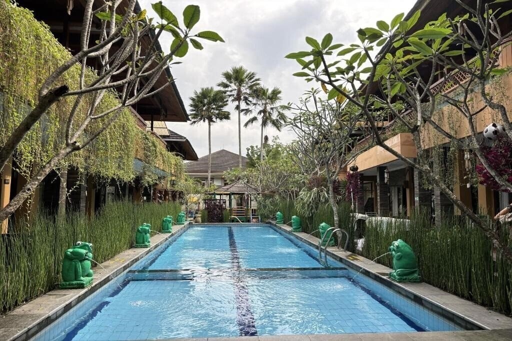 Готель Hotel Pesona Bamboe Lembang 3*