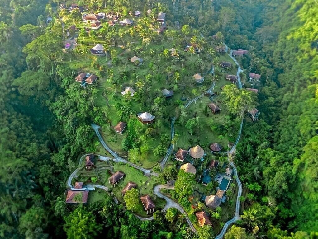 Готель Bagus Jati Ubud 4*