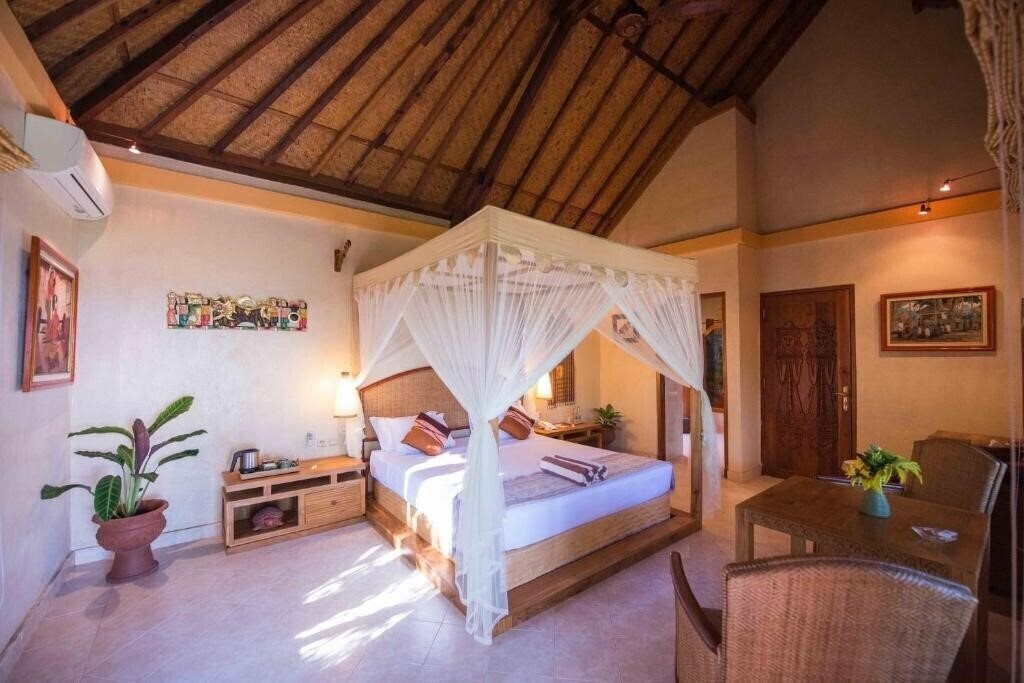 Отель Puri Dajuma Cottages, Beach Eco-Resort & Spa 3*