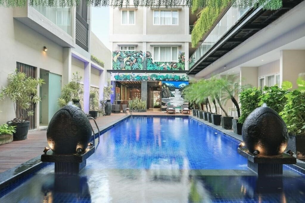 Зображення Ohana Hotel Kuta 3*
