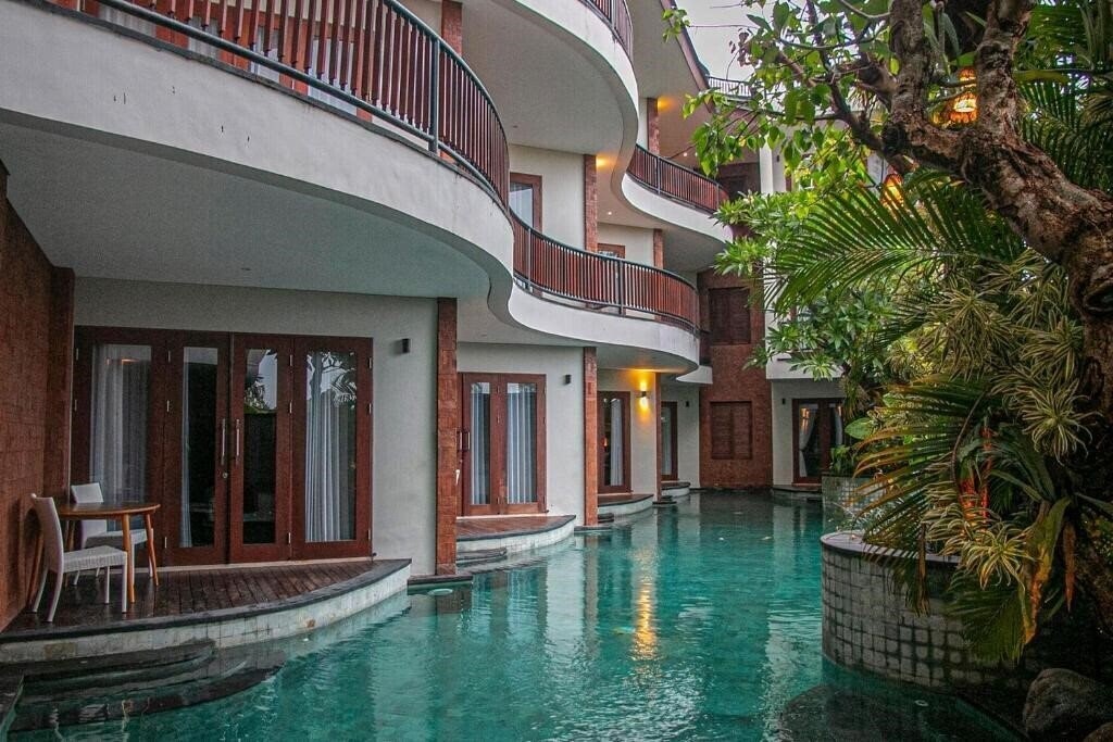 Готель D'Djabu Hotel Seminyak 1*