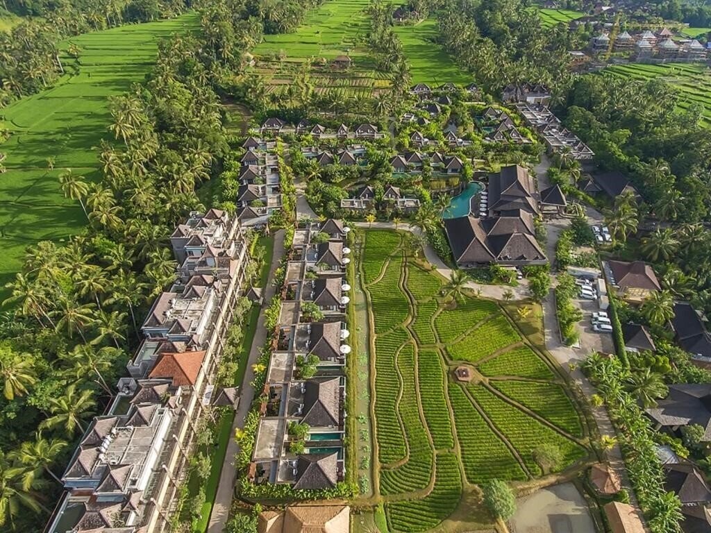Отель Desa Visesa Ubud 5*