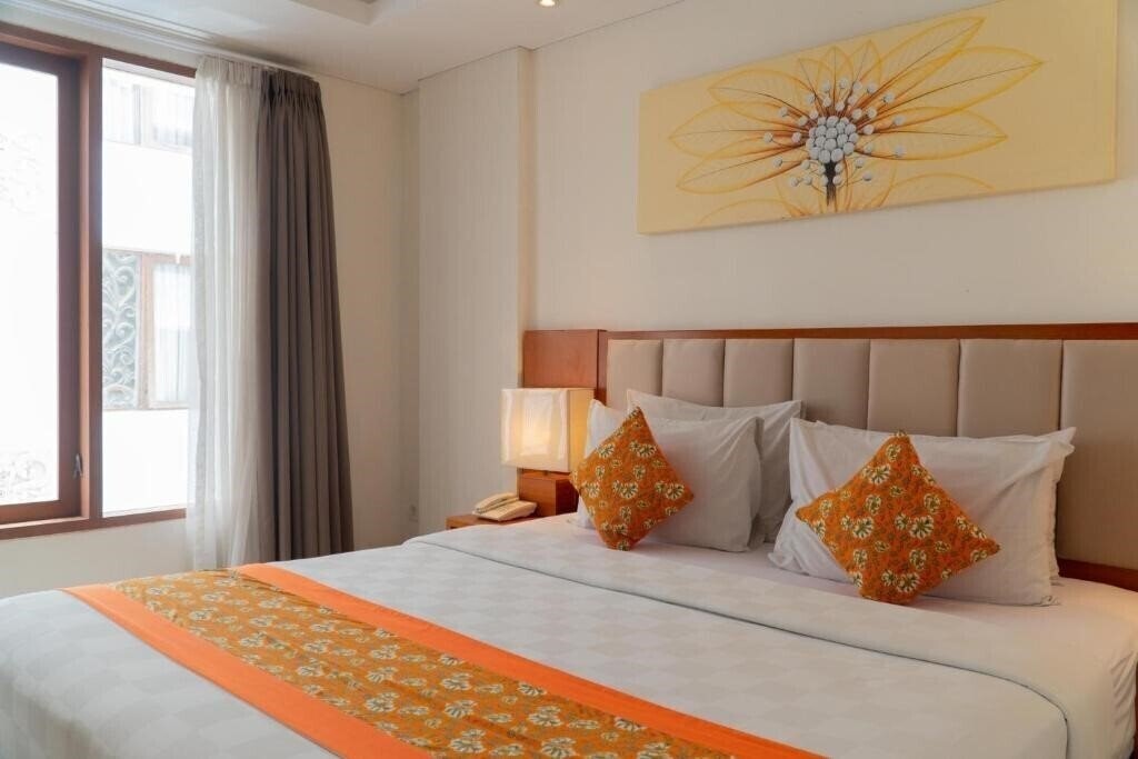 Картинка The Sun Hotel & Spa Legian 3*