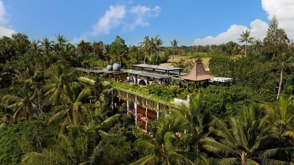 Отель Arkamara Dijiwa Ubud 5*