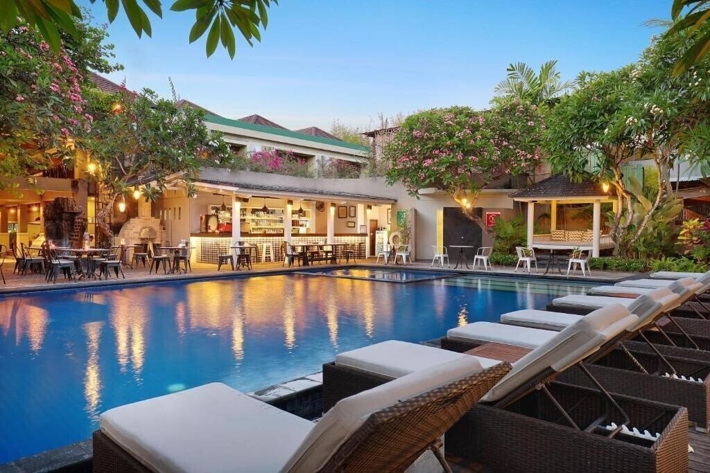Отель Sagara Villas & Suites Sanur 5*