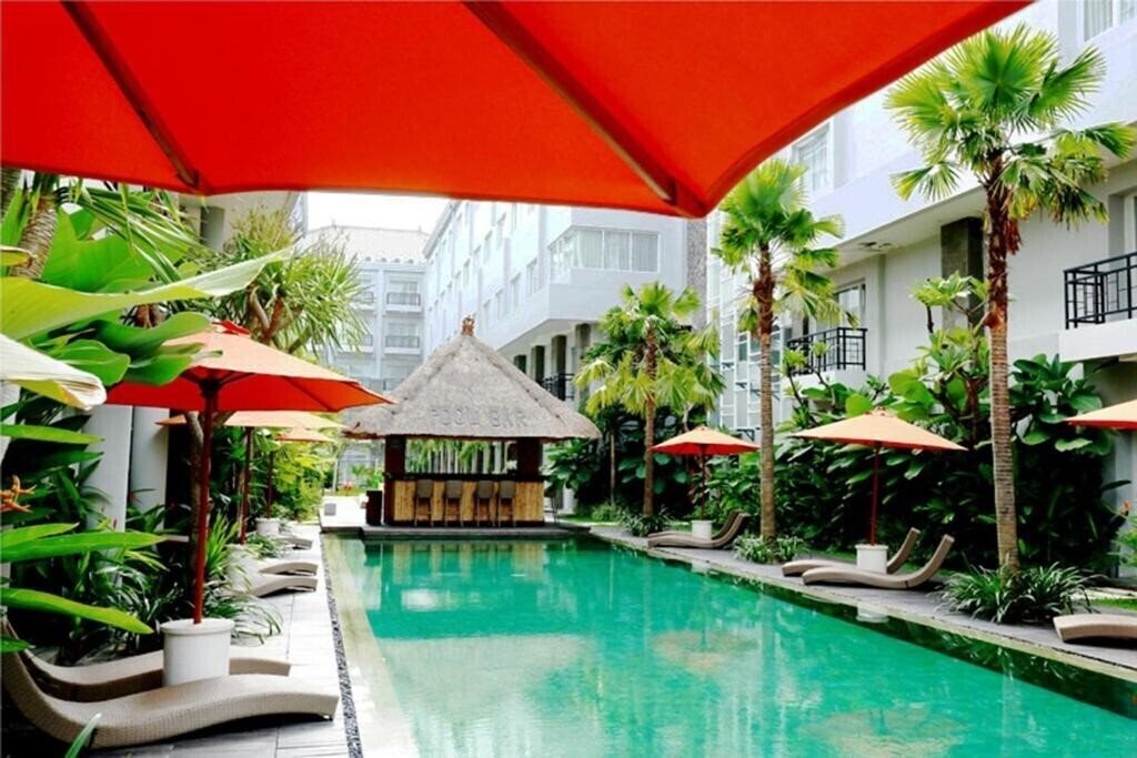 Отель B Hotel Bali & Spa 4*