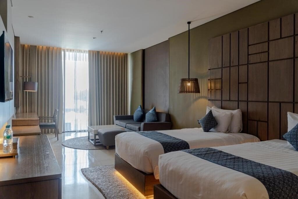 Отель Wyndham Tamansari Jivva Resort Bali 4*