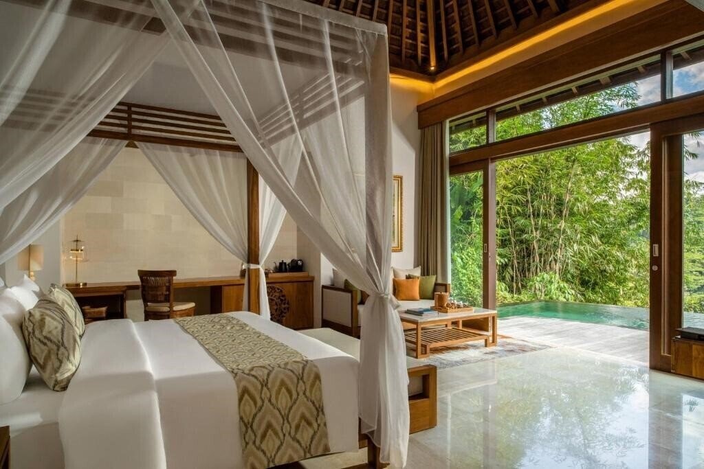 Фото Cicada Luxury Resort Ubud 5*