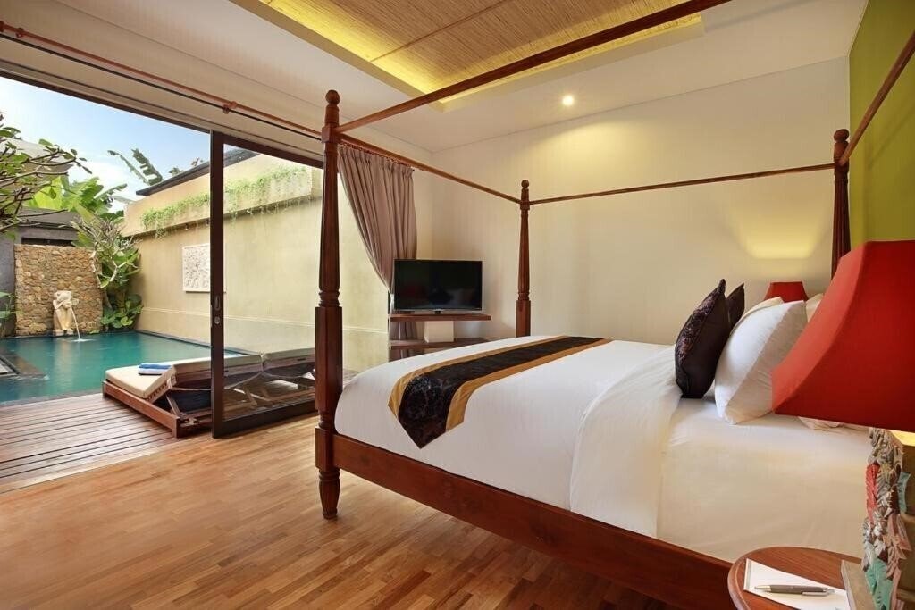 Готель Kamajaya Villas Bali 4*