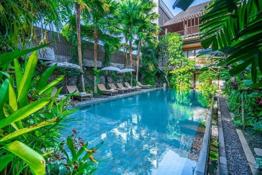 Фото Purana Suite Ubud 4*