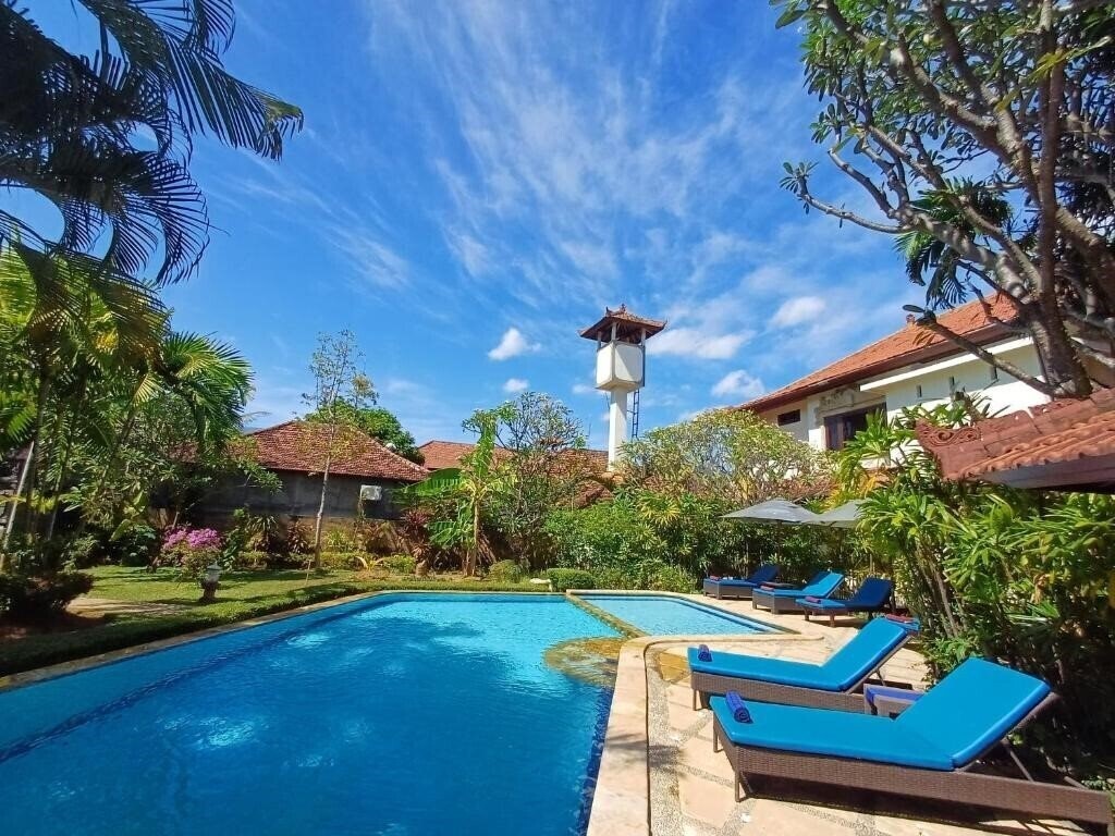 Готель Balinda Rooms & Villas 4*